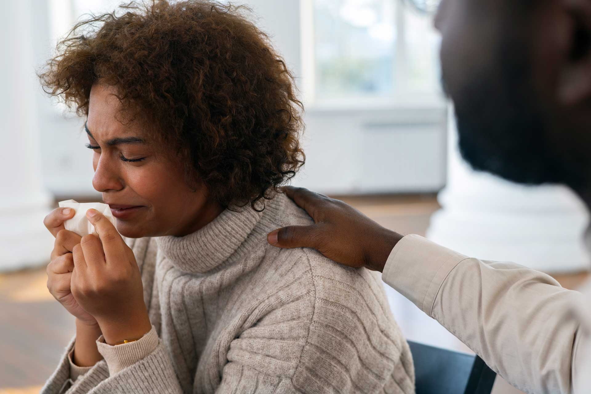 Emotional and mindset support