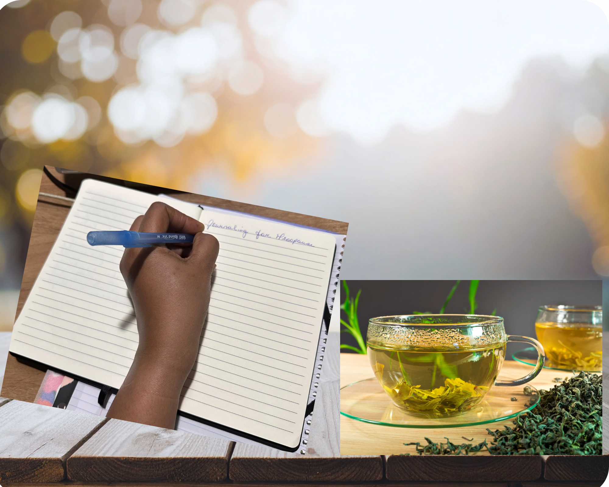 The Art of Writing During Menopause